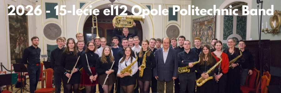 Grupa koncertowa el12 Opole Politechnic Band, Orkiestra Opole