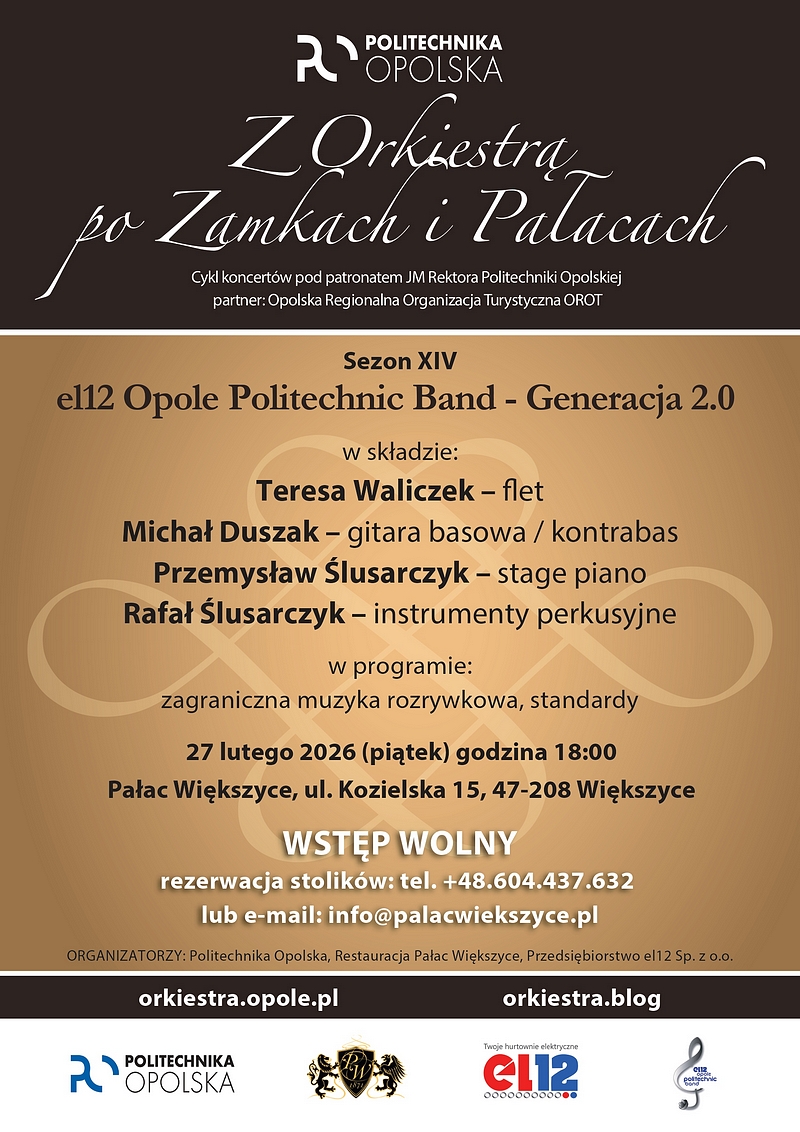 el12 Opole Politechnic Band - Generacja 2.0